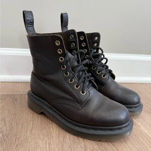 Dr. Martens Black Pascal Boots